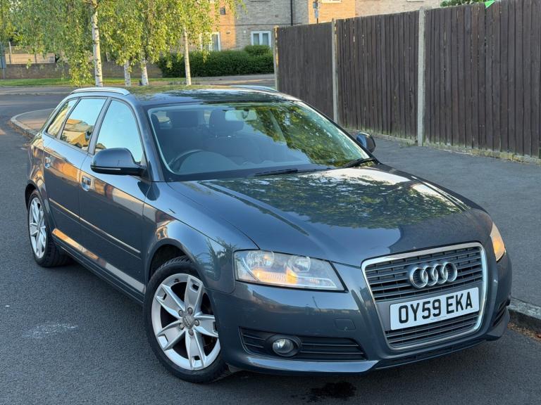 2009 Audi A3 1.6 Sport 5dr S Tronic HATCHBACK Petrol Automatic