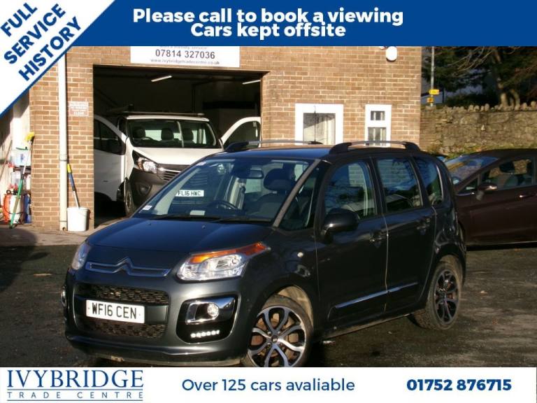 2016 16 CITROEN C3 PICASSO 1.6 BLUEHDI PLATINUM MPV 5DR DIESEL MANUAL EURO 6 (10