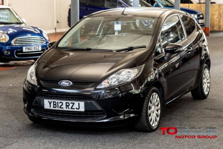 2012 Ford Fiesta 1.25 Edge Hatchback 3dr Petrol Manual (124 g/km, 81 bhp) Hatchback Petrol Manual