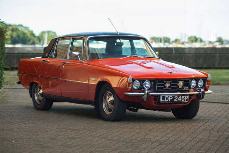1976 Rover P6 PETROL Manual