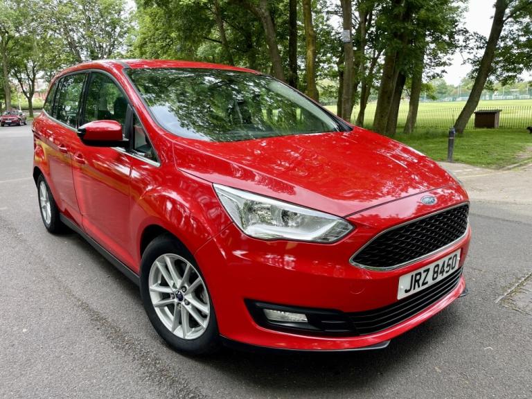 2015 Ford Grand C-Max 1.5 ZETEC TDCI 5DR Manual MPV Diesel Manual