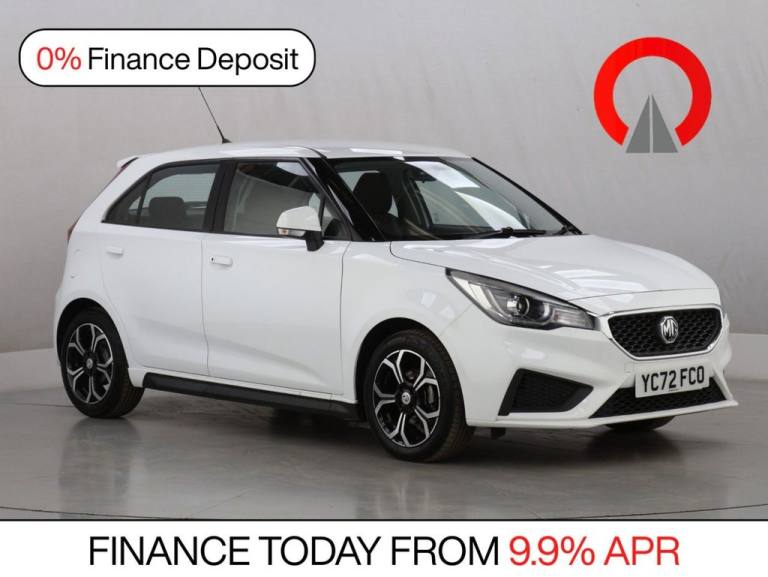 2022 MG MG3 1.5 VTi-TECH Excite 5dr HATCHBACK PETROL Manual