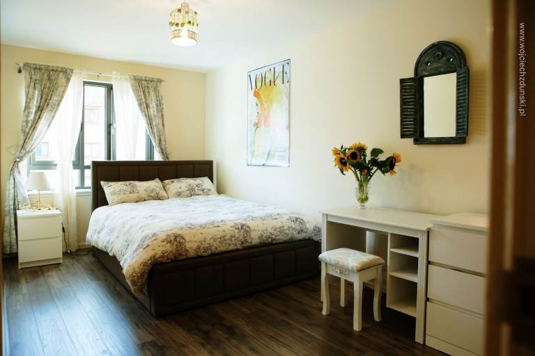 Double room for one person