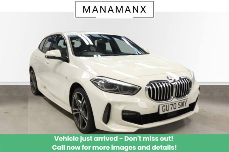 2020 BMW 1 Series 118i M Sport 5dr Step Auto HATCHBACK PETROL Automatic