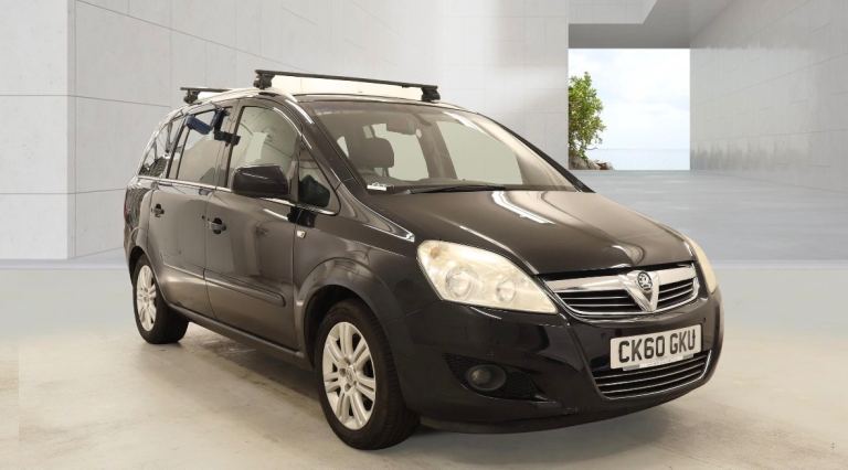 Vauxhall, ZAFIRA, MPV, 2011, Manual, 1686 (cc), 5 doors