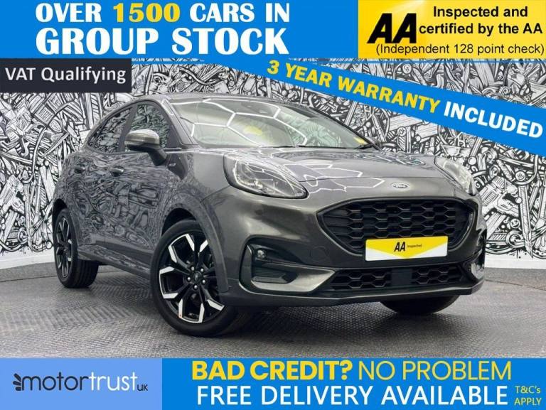 2021 Ford Puma 1.0T EcoBoost MHEV ST-Line X SUV 5dr Petrol Manual Euro 6 (s/s) (155 ps) HATCHBACK...
