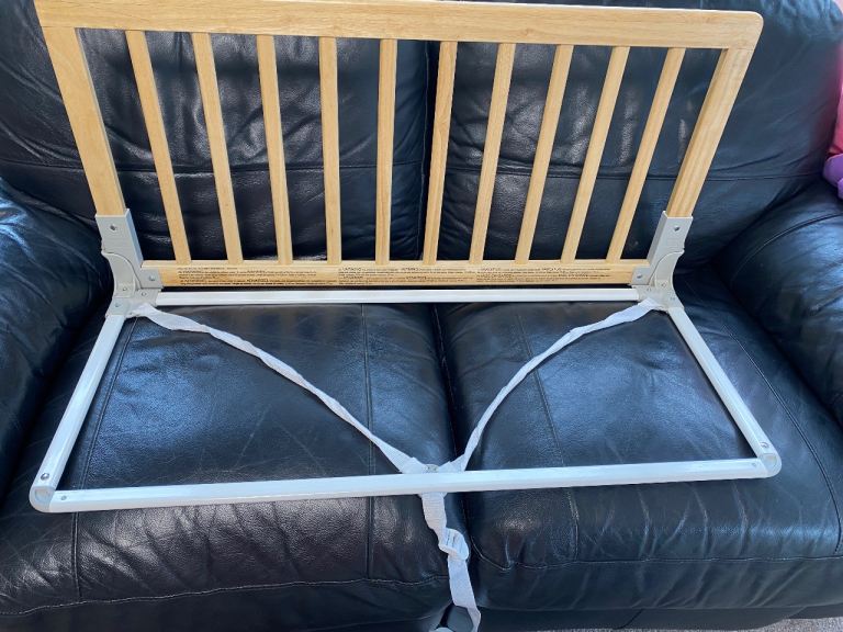 Baby Dan Wooden Bed Rail  Good Condition