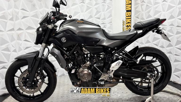 2015 Yamaha MT07 ABS | WARRANTY PROVIDED