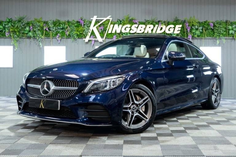2019 Mercedes-Benz C Class 1.5 C200 MHEV AMG Line (Premium Plus) Coupe 2dr Petrol G-Tronic+ Euro ...