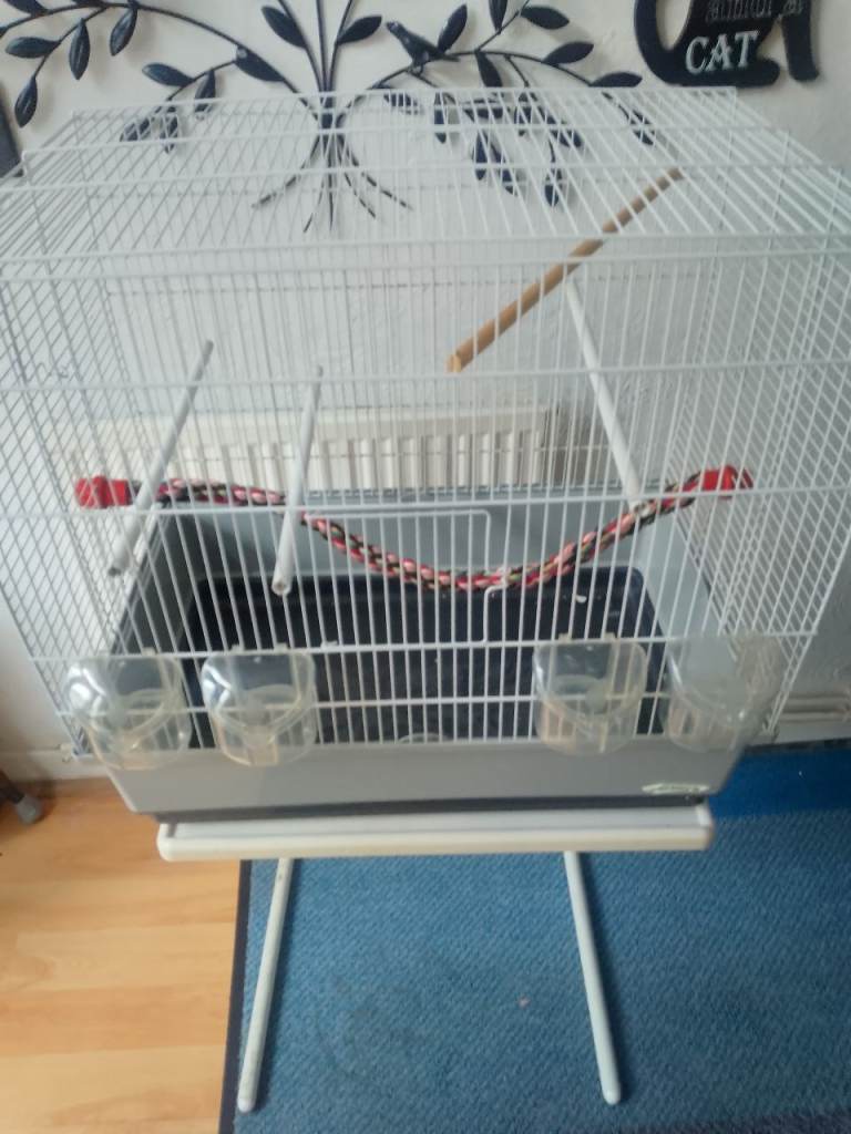 Imac bird 🐦 cage 59x38x56cm