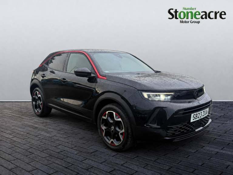 2023 Vauxhall Mokka 1.2 Turbo GS Euro 6 (s/s) 5dr HATCHBACK Petrol Manual