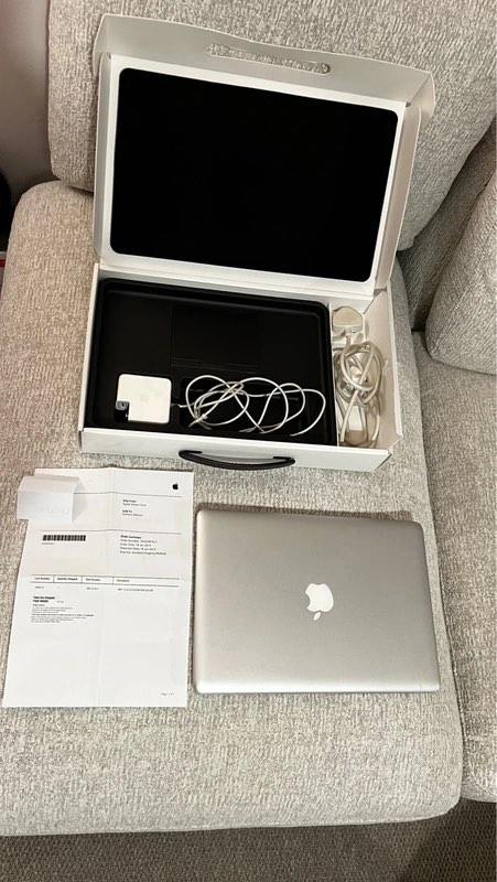 Apple MacBook Pro 13.3" 2013 Refurbished – Fast, Reliable, & Ready to Use - Includes Box & Charger