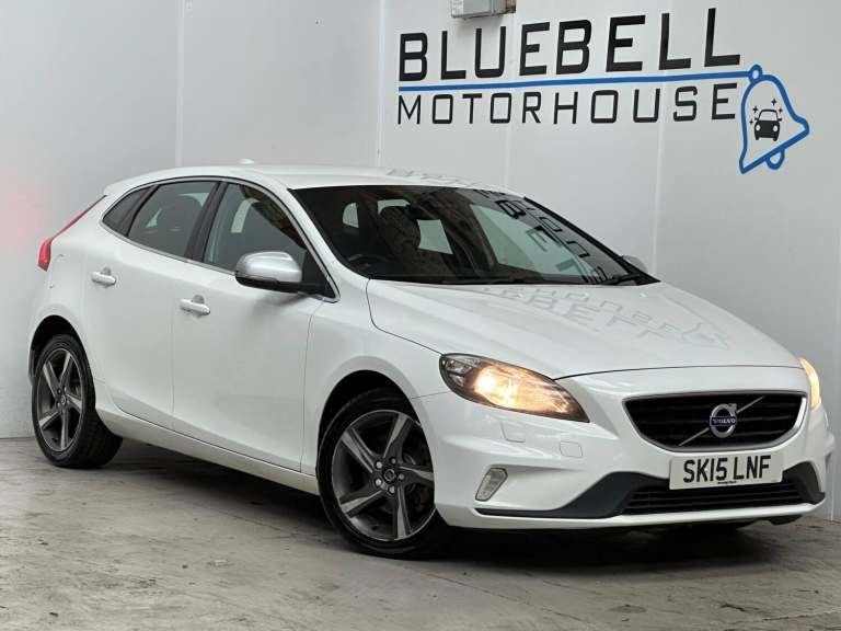 2015 Volvo V40 2.0 D2 R-Design Euro 6 (s/s) 5dr Hatchback Diesel Manual
