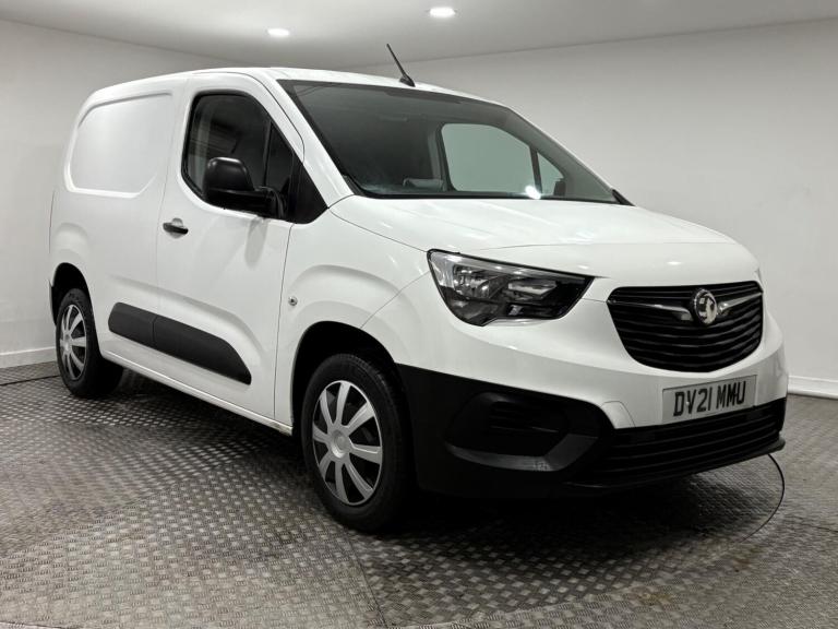 2021 Vauxhall Combo 1.5 Turbo D 2300 Dynamic L1 H1 Euro 6 4dr PANEL VAN Diesel Manual