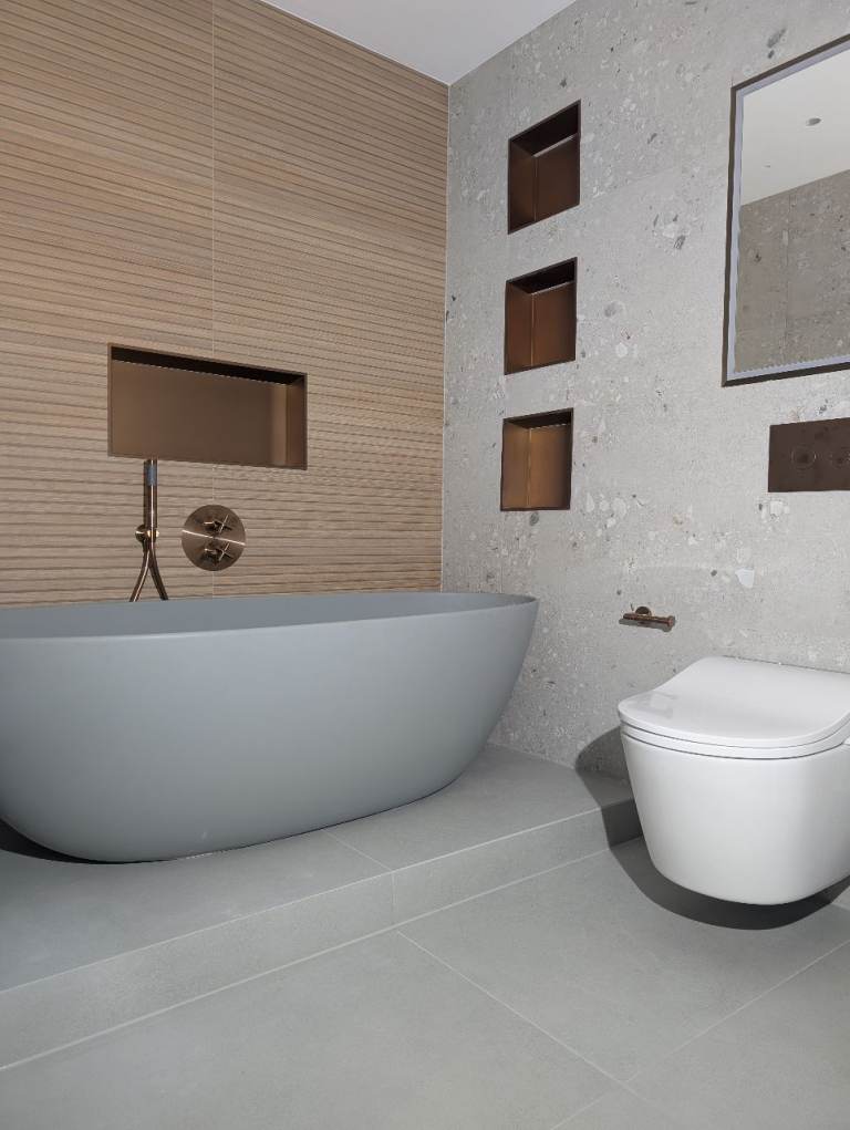 High quality bathrooms