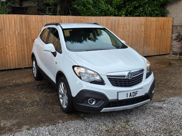2015 Vauxhall Mokka 1.6 CDTi Tech Line 5dr HATCHBACK DIESEL Manual