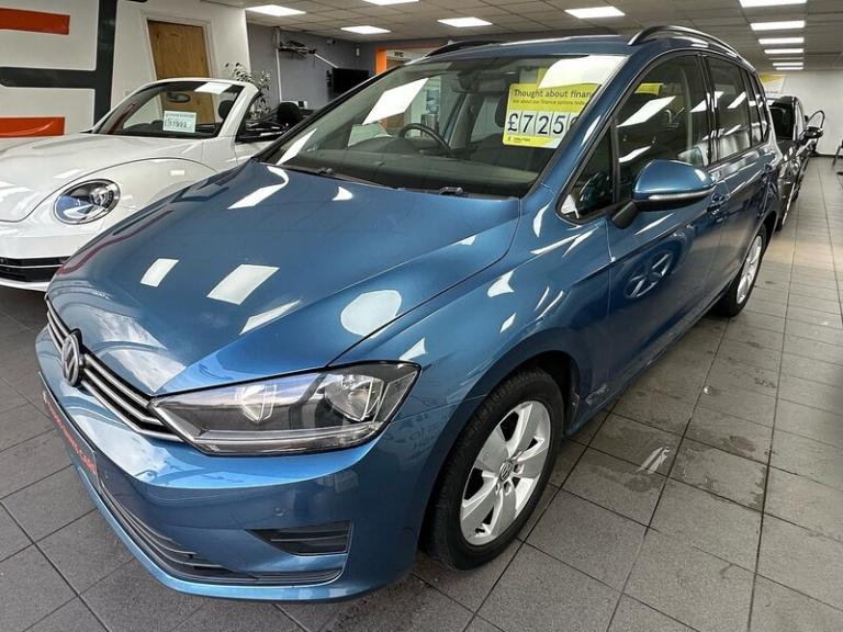 2016 Volkswagen Golf SV TSI BlueMotion Tech SE MPV Petrol Automatic