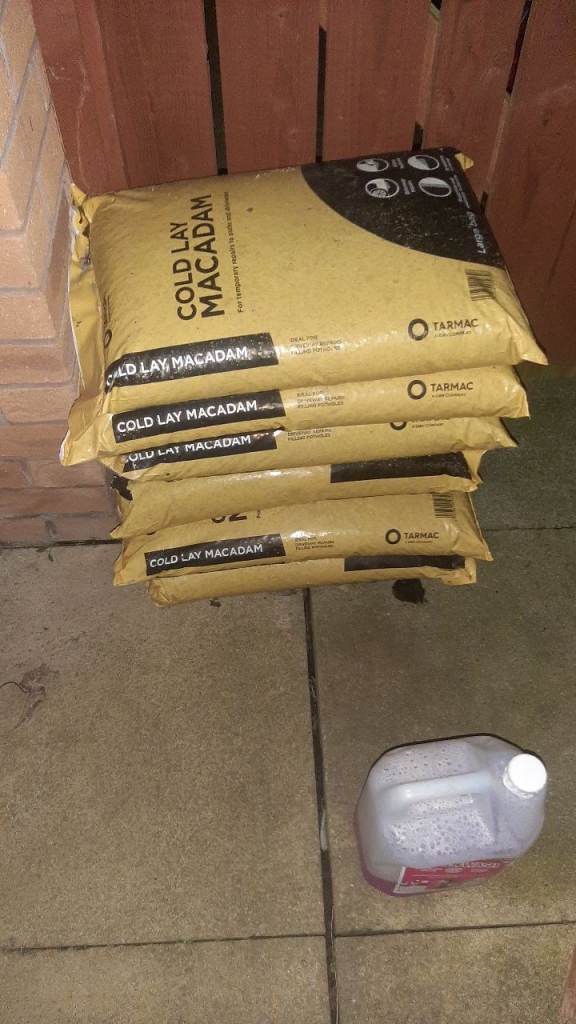 Ready tarmac