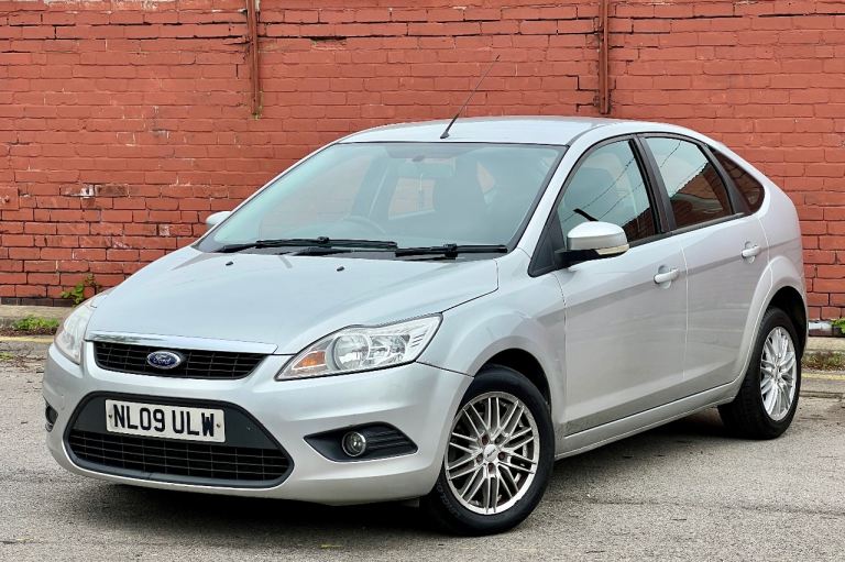 FORD FOCUS STYLE TDCI 1.6 DIESEL 12 MONTHS MOT £35 TAX PER YEAR 
