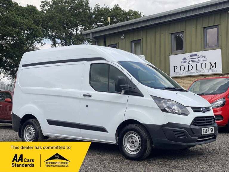2018 Ford Transit Custom 2.0 TDCi 105ps High Roof Van PANEL VAN DIESEL Manual