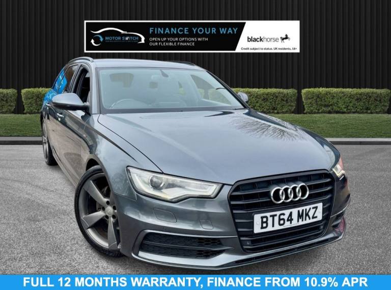 2014 64 AUDI A6 AVANT 2.0 TDI ULTRA BLACK EDITION ESTATE 5DR DIESEL S TRONIC EUR