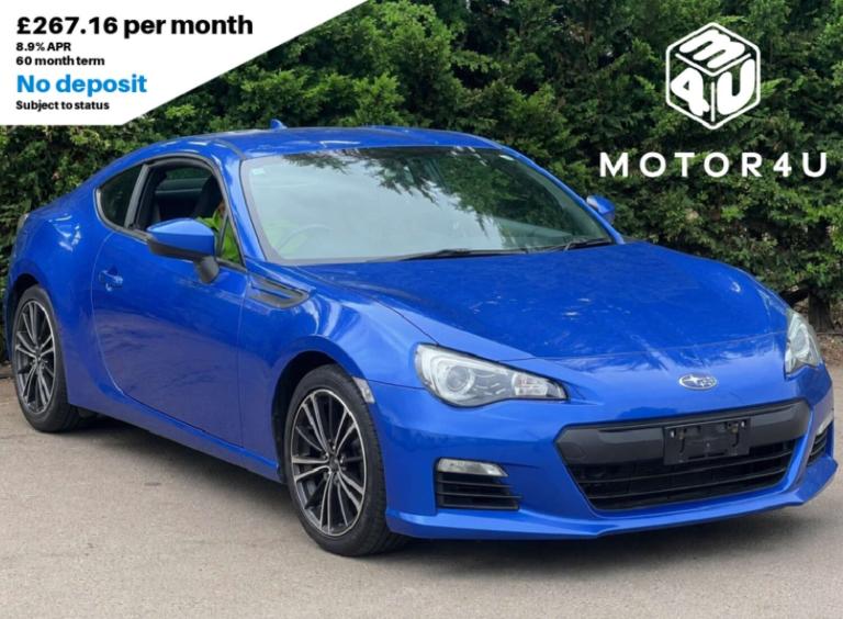 2014 Subaru BRZ R Coupe Petrol Manual