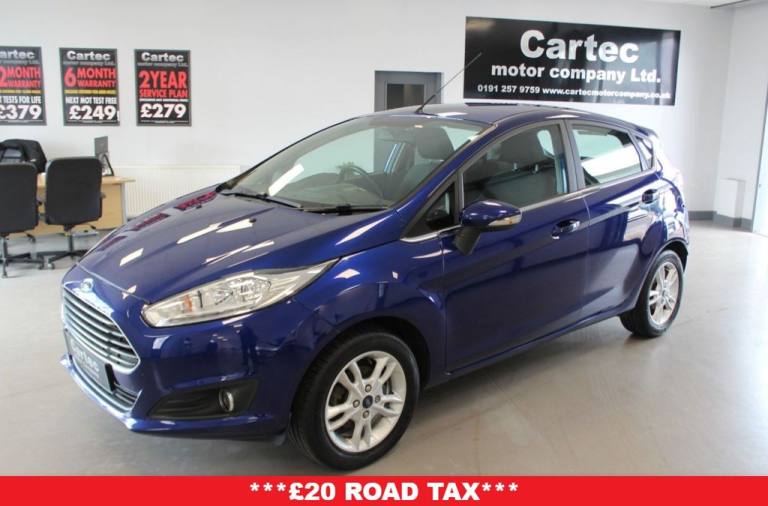 2015 Ford Fiesta 1.0 Zetec Hatchback 5dr Petrol Manual Euro 6 (s/s) (80 ps) Hatchback Petrol Manual