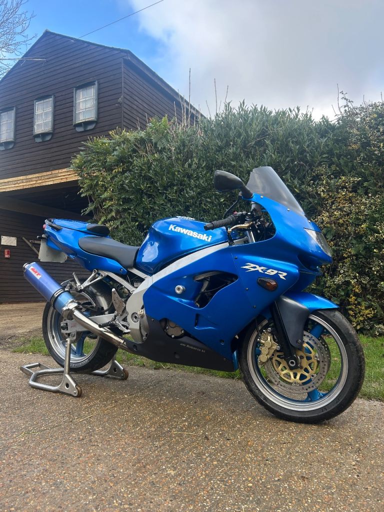 Kawasaki, Ninja ZX 9, 1998, 899 (cc)