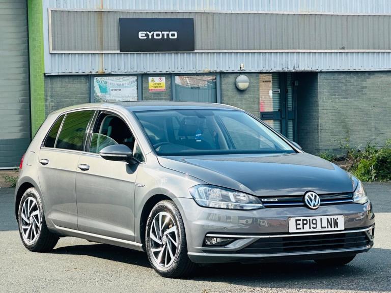 2019 Volkswagen Golf 1.5 TSI EVO Match 5dr HATCHBACK PETROL Manual