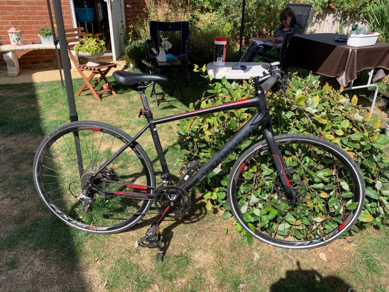 Specialized Sirius Elite Disc Hybrid  Bike