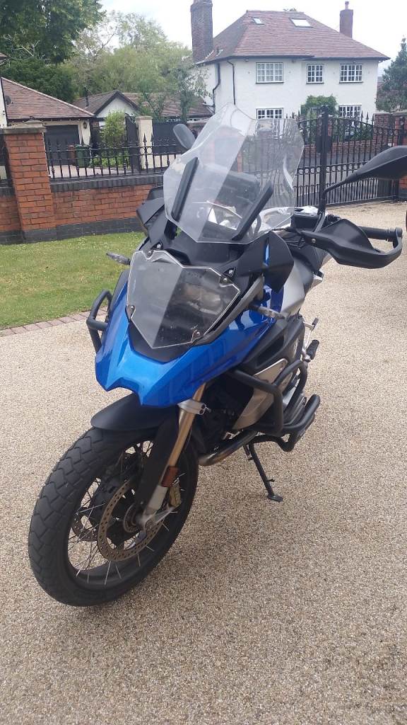 BMW, R 1200 GS Rallye TE