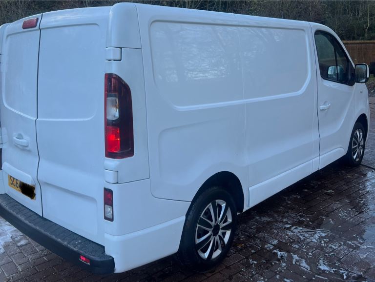 2014 Vauxhall Vivaro 2.7t 1.6 CDTi Swb  NO VAT TO PAY facelift model 64 FULL MOT Colour Coded Body 