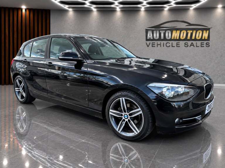 2012 BMW 1 Series 118d Sport 5dr HATCHBACK DIESEL Manual