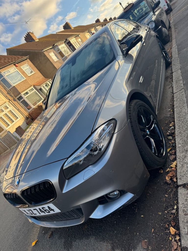 BMW 5 SERIES 520D MSPORT