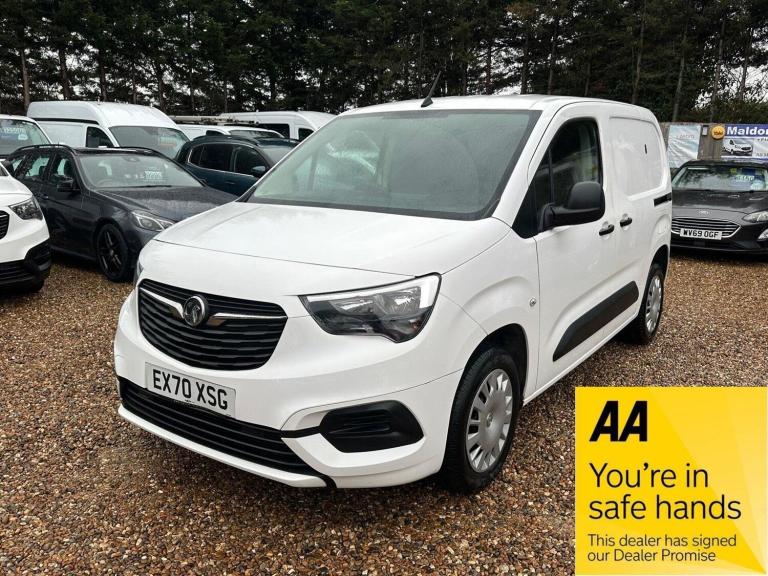  Vauxhall Combo 1.6 Turbo D 2300 Sportive L1 H1 Euro 6 (s/s) 4dr Diesel Manual