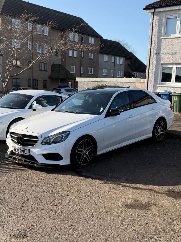 Mercedes-Benz, E CLASS, Saloon, 2016, Semi-Auto, 1991 (cc), 4 doors