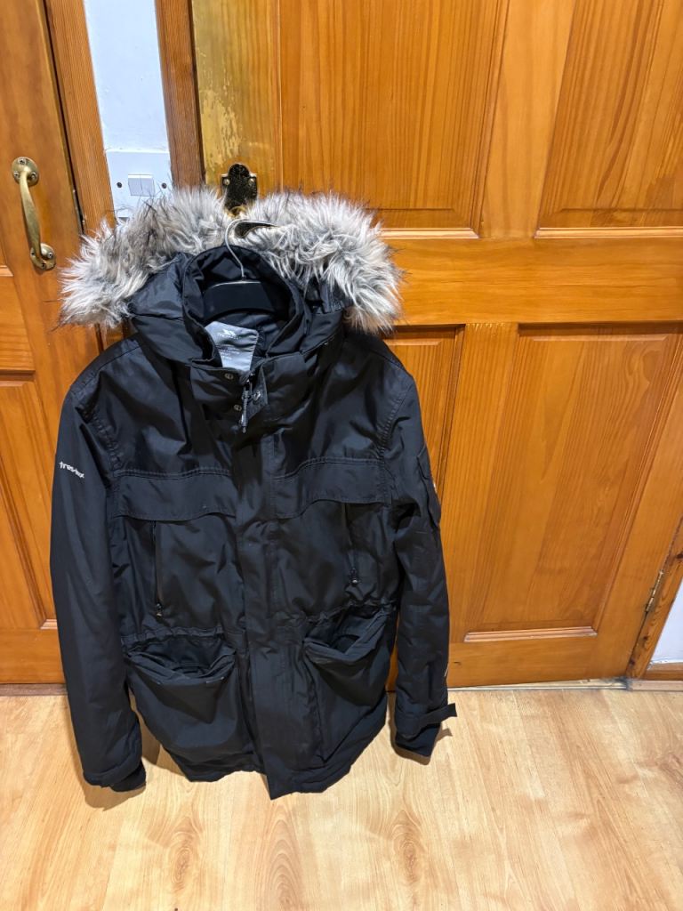 Men’s waterproof parka jacket RRP £200