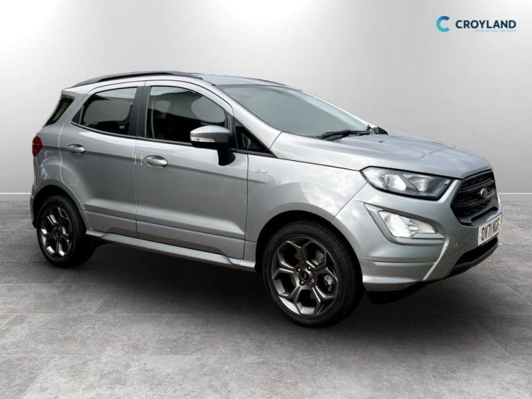 2022 Ford Ecosport 1.0 EcoBoost 125 ST-Line 5dr Hatchback Petrol Manual