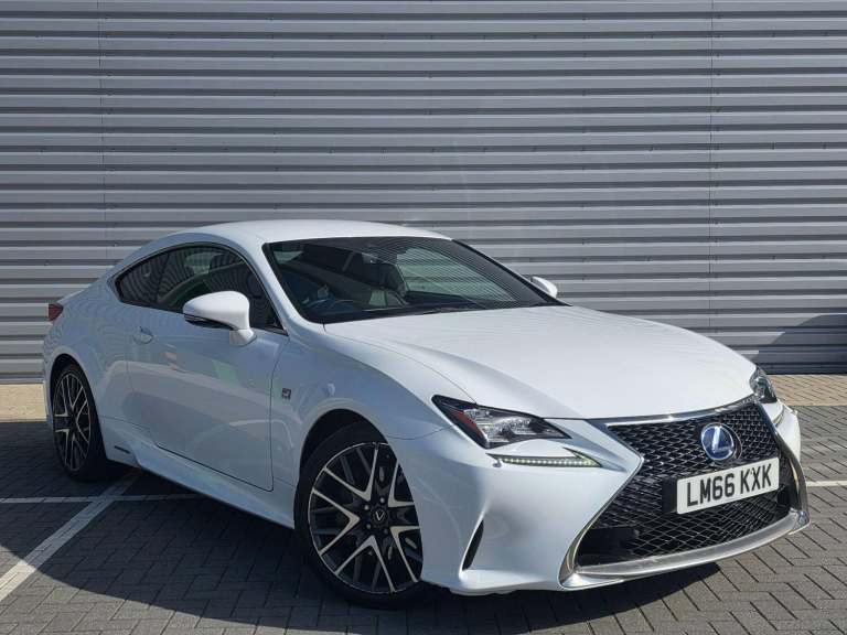 2016 Lexus RC 2.5 300h F Sport CVT Euro 6 (s/s) 2dr Hybrid