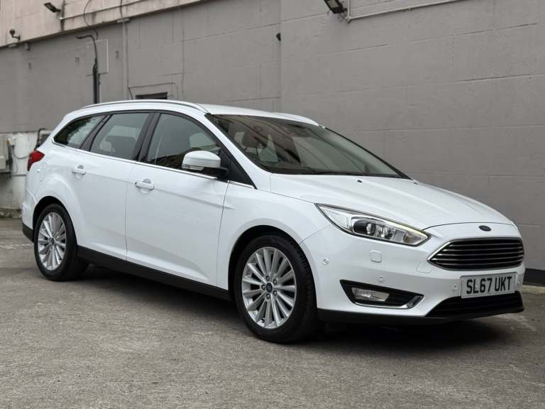 2017 Ford Focus 1.0 T EcoBoost Titanium X Estate Petrol Manual
