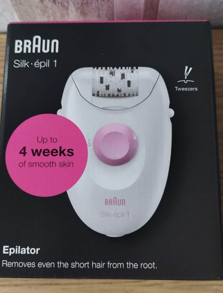 Braun epilator 