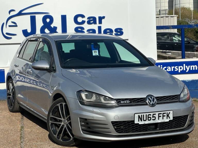 2015 Volkswagen Golf 2.0 TDI BlueMotion Tech GTD Hatchback 5dr Diesel Manual Euro 6 (s/s) (184 p ...