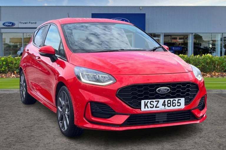 2023 Ford Fiesta ST-Line Manual Hatchback Petrol Manual
