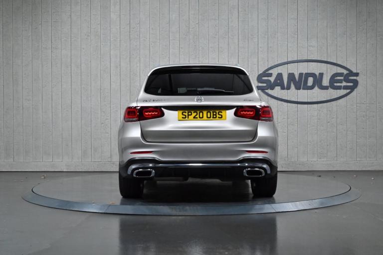 2020 Mercedes-Benz GLC 2.0 GLC300d AMG Line (Premium) G-Tronic+ 4MATIC Euro 6 (s/s) 5dr ESTATE Di...