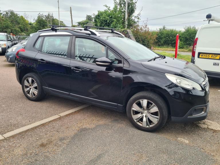 2014 Peugeot 2008 1.6 VTi Active 5dr HATCHBACK Petrol Manual