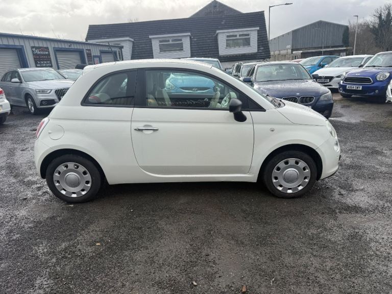 2014(63) Fiat, 500, Hatchback,1.2 petrol manual mot 1 year road tax 1 year  63,000 Miles parts