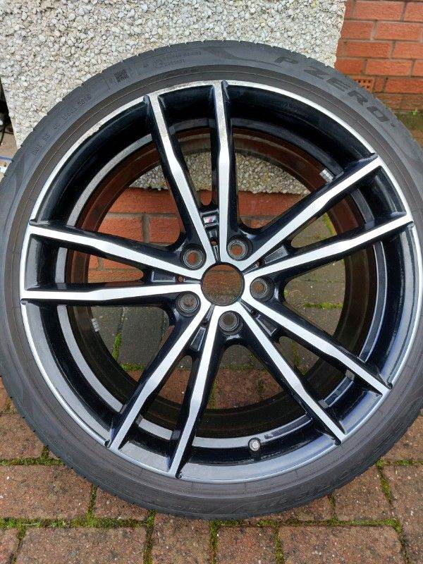 BMW 791M 19inch Alloy wheel (front) Ayr, South Ayrshire