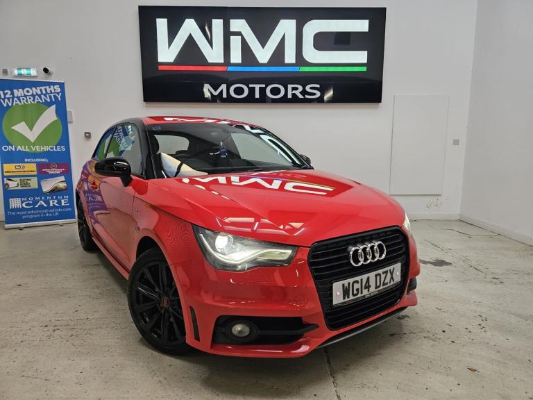 2014 Audi A1 1.4 TFSI S Line Style Edition 3dr S Tronic HATCHBACK Petrol Automatic