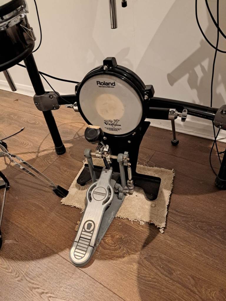 Roland Td12 Drums plus Extras!