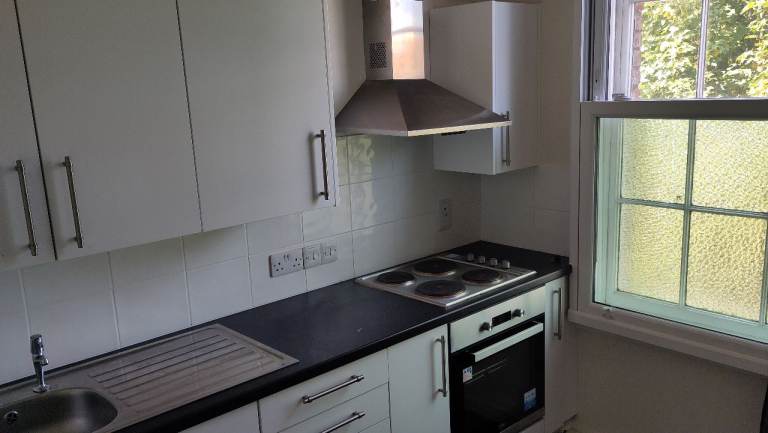 1 Bedroomed flat to let.